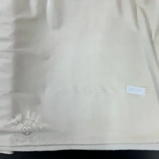 Samet VELVET STRETCH ecru 2nd class