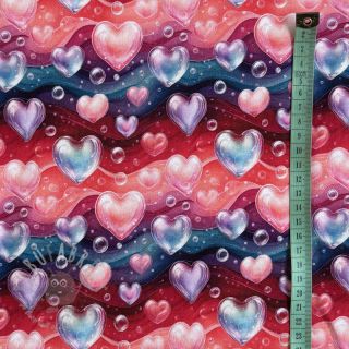 Triko All you need is love design B digital print