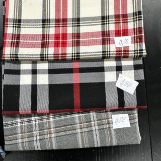 Paket tkanina tartan 018