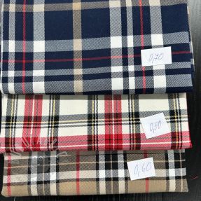 Paket tkanina tartan 017