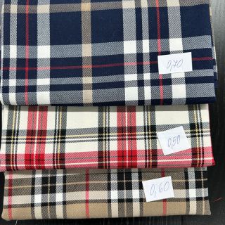 Paket tkanina tartan 017