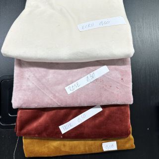 Paket tkanina VELVET 001