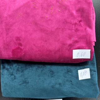 Paket tkanina VELVET 002