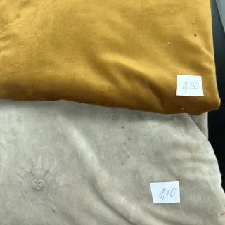 Paket tkanina VELVET 007