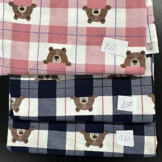 Paket tkanina pamuk FLANNEL 006