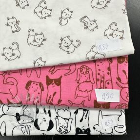 Paket tkanina pamuk FLANNEL 007