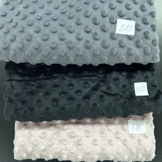 Paket tkanina MINKY 050