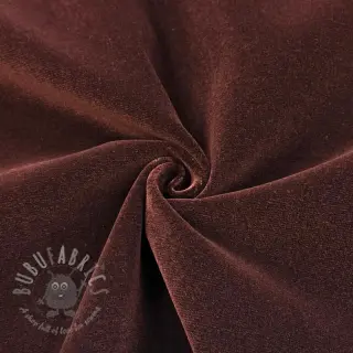 Samet VELVET LIGHT reddish brown
