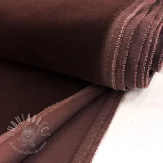 Samet VELVET LIGHT reddish brown
