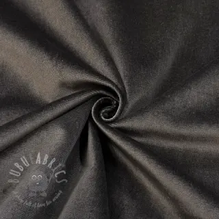Samet VELVET LIGHT dark coffee