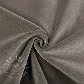 Samet VELVET PREMIUM taupe
