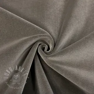 Samet VELVET PREMIUM taupe
