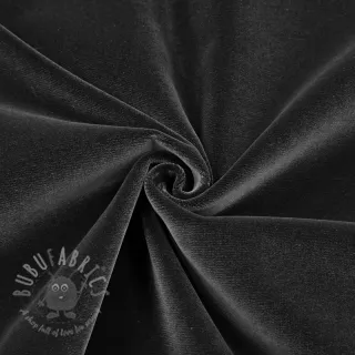 Samet VELVET PREMIUM black