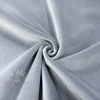 Samet VELVET PREMIUM blue grey