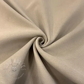 Samet VELVET LIGHT dark beige