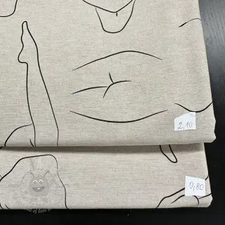 Paket tkanina Dekorativne tkanine 1363
