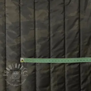 Prošivena tkanina Camouflage army green