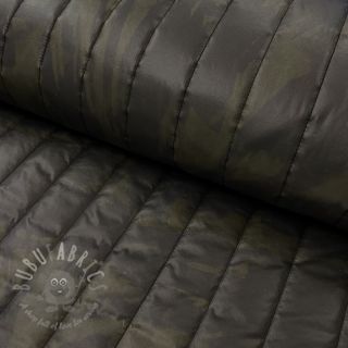 Prošivena tkanina Camouflage army green