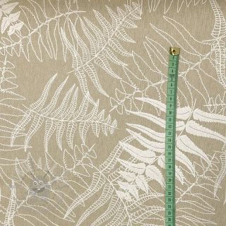 Dekorativna tkanina Linenlook Serene fern