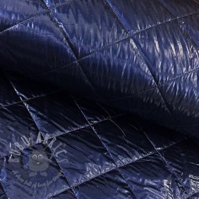 Prošivena tkanina Shine dark navy