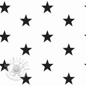 Pamuk Stars white/black