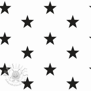 Pamuk Stars white/black