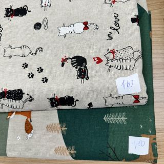 Paket tkanina Dekorativne tkanine 1473