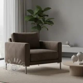 Samet VELVET PREMIUM taupe