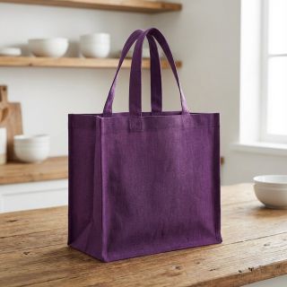 Laneno prano dark purple