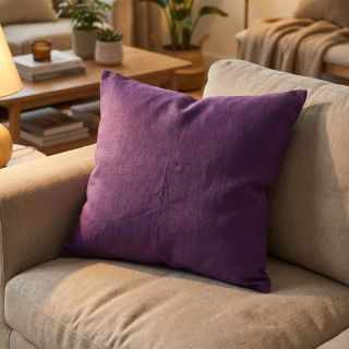 Laneno prano dark purple