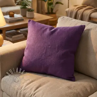 Laneno prano dark purple