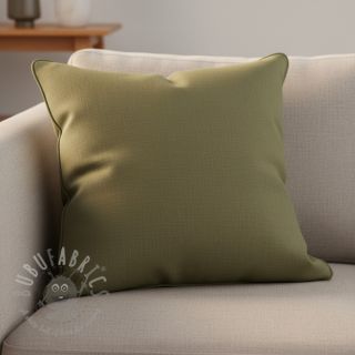 Laneno prano dark moss green