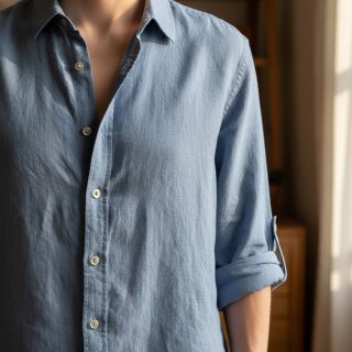 Lan predpran STONEWASHED PREMIUM cloud blue