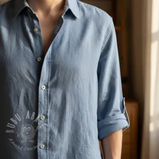 Lan predpran STONEWASHED PREMIUM cloud blue
