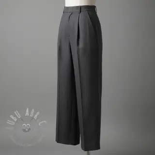 Lan predpran STONEWASHED PREMIUM black