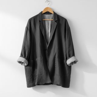 Lan predpran STONEWASHED PREMIUM black