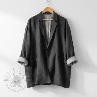 Lan predpran STONEWASHED PREMIUM black