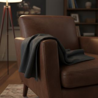 Lan predpran STONEWASHED PREMIUM black