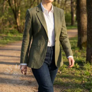 Lan predpran STONEWASHED PREMIUM camo green