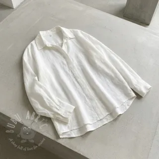 Lan predpran STONEWASHED PREMIUM off white