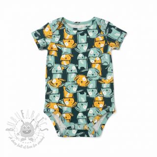 Jersey Funny dogs dark green