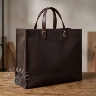Samet VELVET LIGHT dark coffee