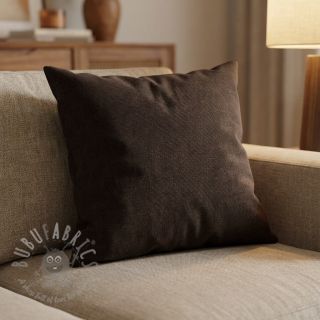 Samet VELVET LIGHT dark coffee