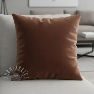 Samet VELVET LIGHT reddish brown