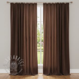 Samet VELVET LIGHT reddish brown