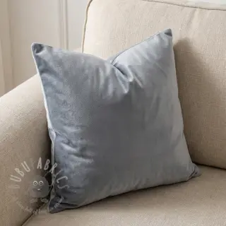 Samet VELVET PREMIUM blue grey