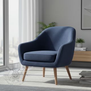 Samet VELVET PREMIUM navy