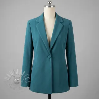 Samet VELVET LIGHT light petrol