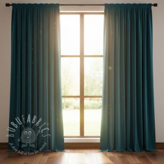 Samet VELVET LIGHT dark petrol