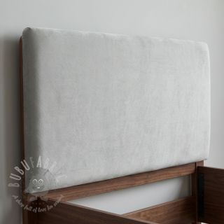 Samet VELVET PREMIUM light grey